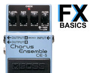 Guitar FX basics: What is chorus?